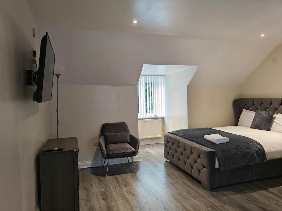 Apartament Luxury 5-Bed House Near Nec & Bhx Solihull Zewnętrze zdjęcie